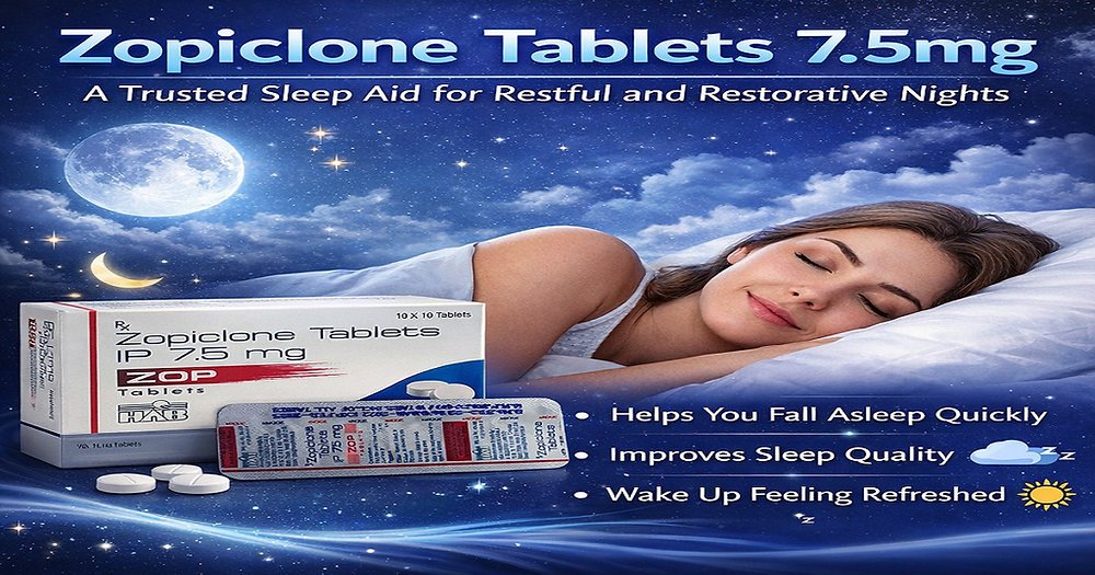 A Unique Research Article on How Zopiclone Works for Sleep: Benefits and Limitations